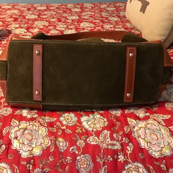 Dooney suede shoulder bundle - Picture 4 of 4